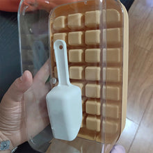 Load image into Gallery viewer, DILOVELY-Silica Gel Flexible Ice Cube Molds with Lid For Whiskey and Cocktails, Keep Drinks Chilled, Reusable