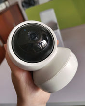 Load image into Gallery viewer, CEOWEN webcam,Webcam with Ring Light and Software Control, Streaming Web Camera, Adjustable Brightness, Privacy Cover, Dual Noise Reduction Mics, White
