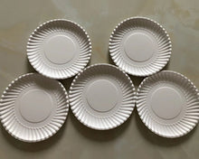 Load image into Gallery viewer, ZUIFUGUI Paper plates,Disposable White Plate, Biodegradable Paper Plates