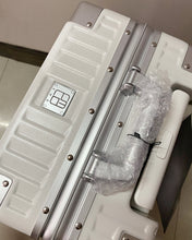 Load image into Gallery viewer, EMO suitcase,expandable Hardside Suitcase - Lightweight Midsize Checked Bag with 8-Rolling Spinner Wheels