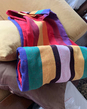 Load image into Gallery viewer, 2nd-Selection Hammocks Portable Camping,Comfortable Fabric Hammock with Two Anti Roll Balance Beam and Sturdy Metal Knot Tree Straps