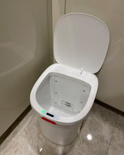 Load image into Gallery viewer, Bigeban Smart Sensor Bathroom Trash Can|Waterproof Automatic Motion Sensor Kitchen Odorless Waste Bin with Lid