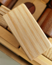 Load image into Gallery viewer, Motouren Toy Building Blocks, Wooden Toy Building Blocks-Geometric Wooden Blocks for Boys and Girls