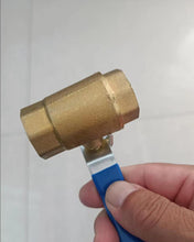 Load image into Gallery viewer, Moderateup Stainless Steel Ball Valve Thread, Water Flow Control Valve Regulator Chrome