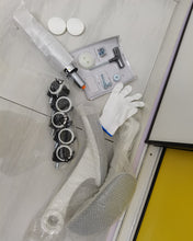 Load image into Gallery viewer, Opaeroo Chair,Padded Office Desk Chair with Armrests, Adjustable Height/Tilt, 360-Degree Swivel, 275Lb Capacity - White