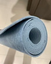 Load image into Gallery viewer, LIORCE Yoga Mat-Classic 1/4 inch thick professional yoga mat, environmentally friendly non-slip fitness exercise mat, exercise mat with straps, suitable for yoga, Pilates and floor exercises