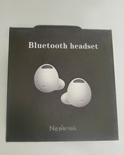 Load image into Gallery viewer, Nepartak-Wireless headphones, USB Charging Case, Battery Earphones, Waterproof for Sport