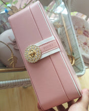 Load image into Gallery viewer, POCOLI jewelry box, double-layer jewelry travel box, women's travel jewelry box, women's favorite gift