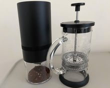 Load image into Gallery viewer, xmpopm Electric coffee machine,Coffee Tea Maker with Borosilicate Glass,Soft Grip Handle