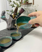 Load image into Gallery viewer, Wmssine Chinese Ceramic Gongfu Tea Set Celadon Pottery Tea Service Set