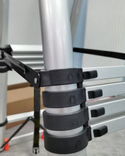 Load image into Gallery viewer, YOOKOO metal ladder,Folding Ladder Aluminum Telescopic Extension Steps | Slow Down Design Multi-Purpose Ladder