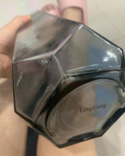 Load image into Gallery viewer, LingGeng glass vase, suitable for floral home decoration, tabletop placement or gifts