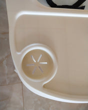 Load image into Gallery viewer, Toremore baby high chair, space saving, detachable tray, baby chair, car travel, three-point seat belt, adjustable footrest, non-slip foot