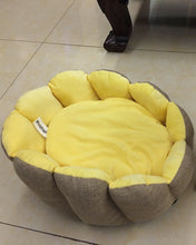 Load image into Gallery viewer, getoptimal dog bed,Plush Calming Dog Bed, Dog Bed for Small Dogs, Medium & Large, Anti Anxiety Dog Bed, Soft Fuzzy Calming Bed for Dogs & Cats, Comfy Cat Bed, Marshmallow Cuddler Nest Calming Pet Bed