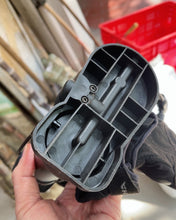 Load image into Gallery viewer, QC Bike Pump Portable, Ball Pump Inflator Bicycle Floor Pump with high Pressure Buffer