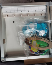 Load image into Gallery viewer, Aristoshome Key Lock Box Wall Mount,Lock Box for Keys Storage, Homes, Property, Hotels, Business (Gray)