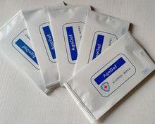 Load image into Gallery viewer, AgeDef Disinfectant Handi-Pack Wipes, Multi-Surface Antibacterial Cleaning Wipes, for Disinfecting and Cleaning, Lemon and Lime Blossom