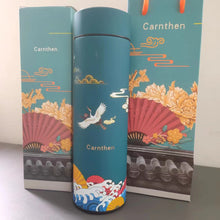 Load image into Gallery viewer, Carnthen Coffee thermos,Coffee bottle,Tea Infuser Bottle,Smart Sports Water Bottle with LED Temperature Display,Double Wall Vacuum Insulated Water Bottle, Stay Hot for 24 Hrs,Cold for 24 Hrs