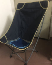 Load image into Gallery viewer, Thousandwds beach chair, compact low profile chair mesh backrest for outdoor camping lawn