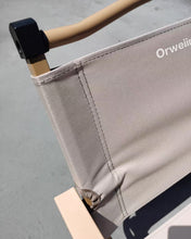 Load image into Gallery viewer, Orweiin Outdoor Folding Chair, Portable Camping, Fishing Beach Chair