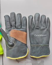 Load image into Gallery viewer, CeleMoon Gloves for Men, Rubber Coated Garden Gloves, Work Gloves