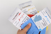 Load image into Gallery viewer, Lovmoonker 3 Pairs Exfoliating Gloves Exfoliator Shower Glove Body Scrubber Bath Gloves for Shower, Spa, Massage, Body Scrub