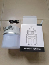 Load image into Gallery viewer, E-SHIDAI Portable Battery Outdoor Lamp, USB Charging