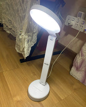 Load image into Gallery viewer, vacill Foldable LED Desk Lamp, 3 Lighting Modes with 5 Brightness Levels and 40-minute Timer - 32 LEDs