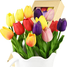 Load image into Gallery viewer, FAVORAL Artificial Flowers Outdoor Fake Flowers for Hanging Garden Porch Window Box Home Decor