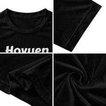 Load image into Gallery viewer, Hoyuen T-shirt, men's cotton stretch round neck T-shirt Short sleeve T-shirt