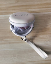 Load image into Gallery viewer, Tidekuu- Polarized Modern Black Square Foldable Sunglasses with Case