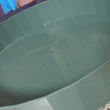 Load image into Gallery viewer, Aoltron rotating kitchen rack, 11.4 inch lazy turntable, rotating spice rack storage tray for spice sorting, kitchen cabinet spice rack storage rack (single layer)