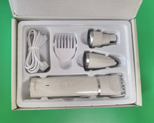 Load image into Gallery viewer, Intpot Animal shearing machine, low noise charging electric Quiet dog cat pet shearing machine kit