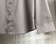 Load image into Gallery viewer, Big Mulaohu Shirts,Men's Long Button Down Business Formal Shirt