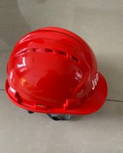 Load image into Gallery viewer, Jsemki-Safety Helmet Hard for Industrial & Construction  (Red)