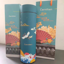 Load image into Gallery viewer, Carnthen Coffee thermos,Coffee bottle,Tea Infuser Bottle,Smart Sports Water Bottle with LED Temperature Display,Double Wall Vacuum Insulated Water Bottle, Stay Hot for 24 Hrs,Cold for 24 Hrs