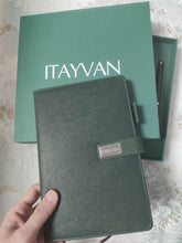 Load image into Gallery viewer, ITAYVAN Hardcover Notebook Set - Thick Classic Ruled Premium Paper Notebook with Pen Loop and Pen