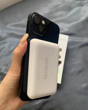 Load image into Gallery viewer, TIOOKOD Magnetic Wireless Charger Pad Compatible Only Supports iPhone Series 12/13/ Mini Pro Pro max and Wireless-Charger AirPods Series