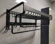 Load image into Gallery viewer, AyeHoma Towel rack,Towel Rack for Bathroom Wall Mounted, Towel Hooks