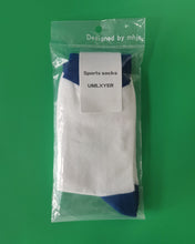 Load image into Gallery viewer, UMLXYER Adult novelty gag clothing item, namely, socks