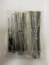 Load image into Gallery viewer, Anglezog cable ties, high tensile strength, with self-locking adjustable durable nylon ties