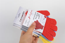 Load image into Gallery viewer, Lovmoonker 3 Pairs Exfoliating Gloves Exfoliator Shower Glove Body Scrubber Bath Gloves for Shower, Spa, Massage, Body Scrub