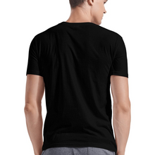 Load image into Gallery viewer, Hoyuen T-shirt, men's cotton stretch round neck T-shirt Short sleeve T-shirt