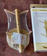Load image into Gallery viewer, AEIDDRWAA mug tree, counter coffee mug tree stand, bamboo coffee mug tree stand countertop