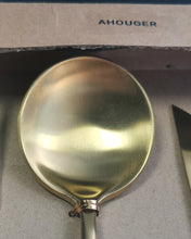 Load image into Gallery viewer, AHOUGER tableware, four-piece, stainless steel, portable, used for lunch, outdoor travel, party, dinner, camping