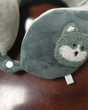 Load image into Gallery viewer, AIANGU neck pillow, neck protection, travel pillow, neck pillow with head support, 100% memory foam