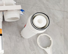 Load image into Gallery viewer, AIERPURE water filter, activated carbon permeable filtration system, sink water filter, with alkaline filter