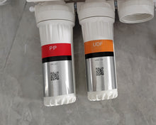 Load image into Gallery viewer, AIERPURE water filter, activated carbon permeable filtration system, sink water filter, with alkaline filter