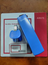 Load image into Gallery viewer, AINSTE Staplers, metal desktop binding machine, labor-saving spring powered staples