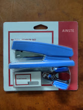 Load image into Gallery viewer, AINSTE Staplers, metal desktop binding machine, labor-saving spring powered staples